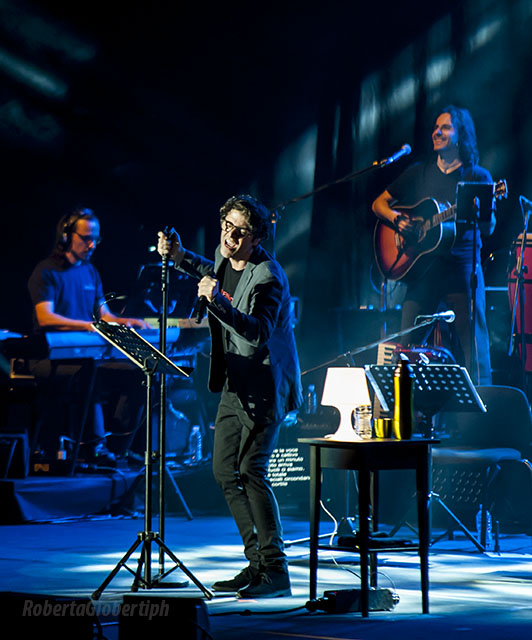 Samuele Bersani - Plurale Unico - Auditorium Parco della Musica - Roma Ph Roberta Gioberti