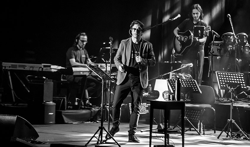 Samuele Bersani - Plurale Unico - Auditorium Parco della Musica - Roma Ph Roberta Gioberti