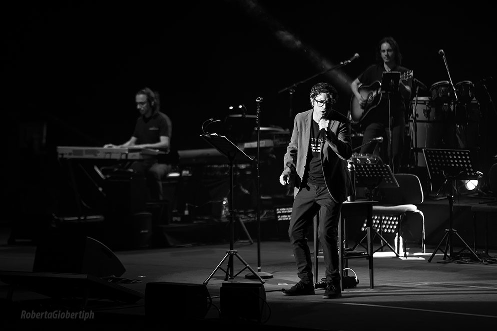 Samuele Bersani - Plurale Unico - Auditorium Parco della Musica - Roma Ph Roberta Gioberti