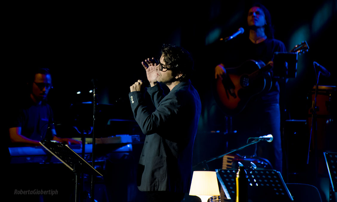 Samuele Bersani - Plurale Unico - Auditorium Parco della Musica - Roma Ph Roberta Gioberti