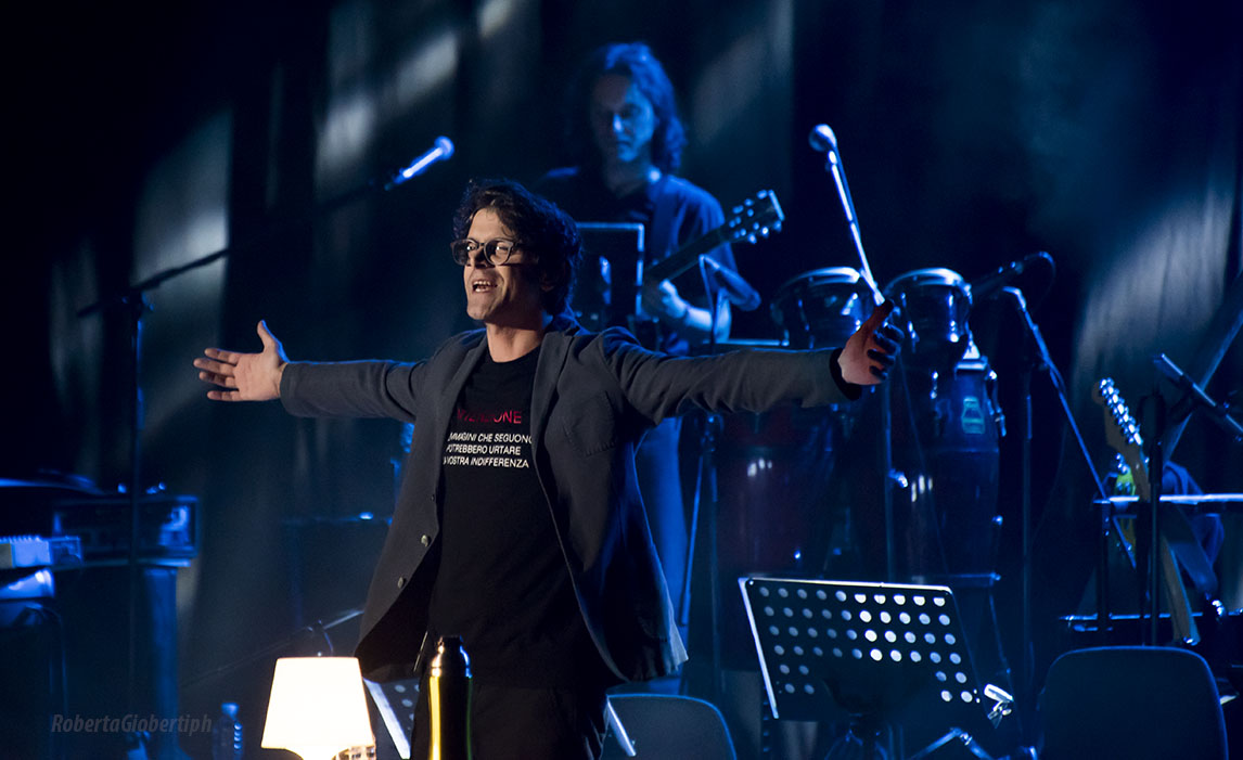 Samuele Bersani - Plurale Unico - Auditorium Parco della Musica - Roma Ph Roberta Gioberti