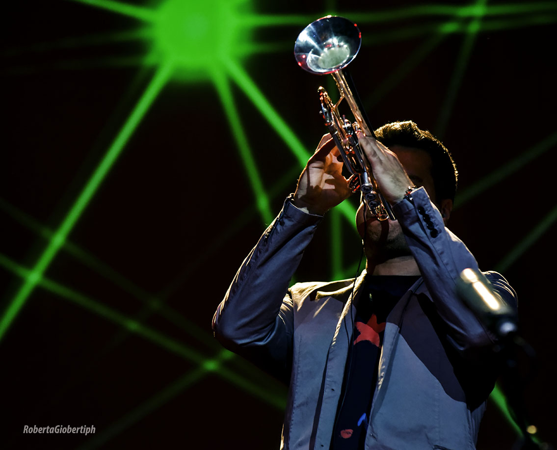 Luca Aquino live @ Auditorium Parco della Musica - Roma Ph Roberta Gioberti