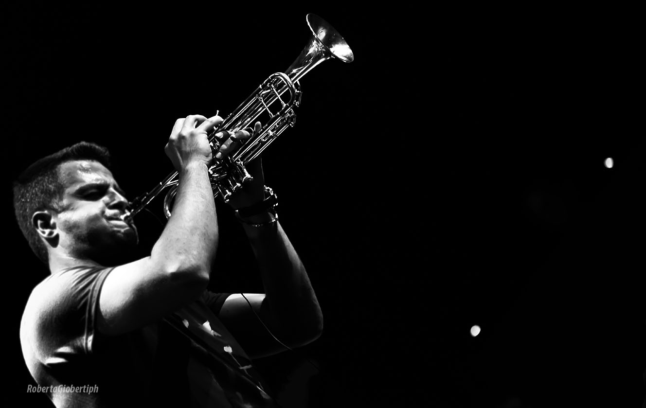 Luca Aquino live @ Auditorium Parco della Musica - Roma Ph Roberta Gioberti