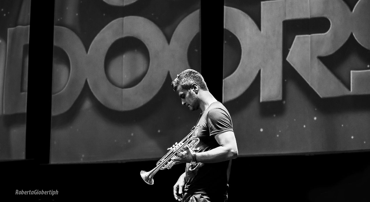 Luca Aquino live @ Auditorium Parco della Musica - Roma Ph Roberta Gioberti