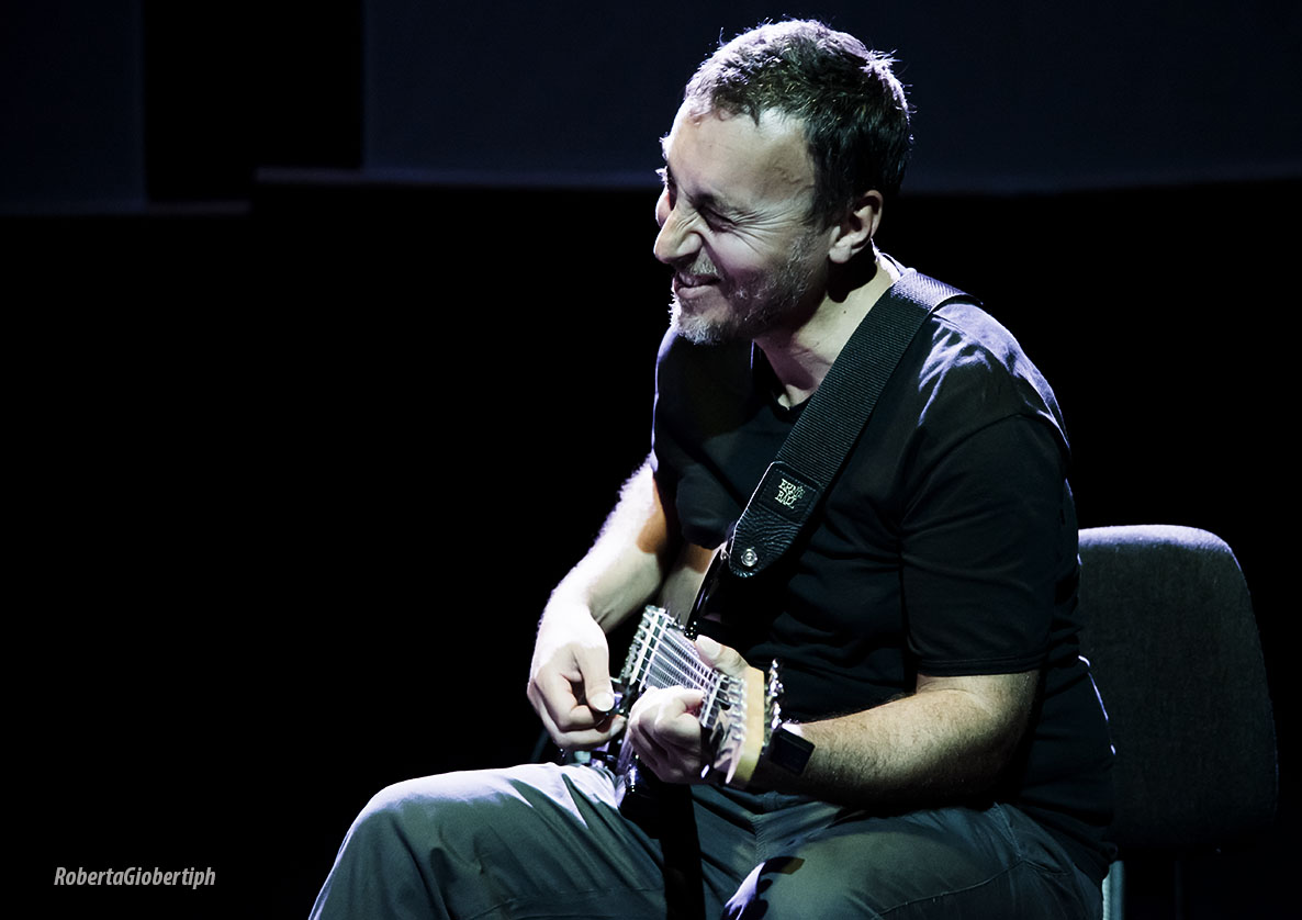 Luca Aquino live @ Auditorium Parco della Musica - Roma Ph Roberta Gioberti