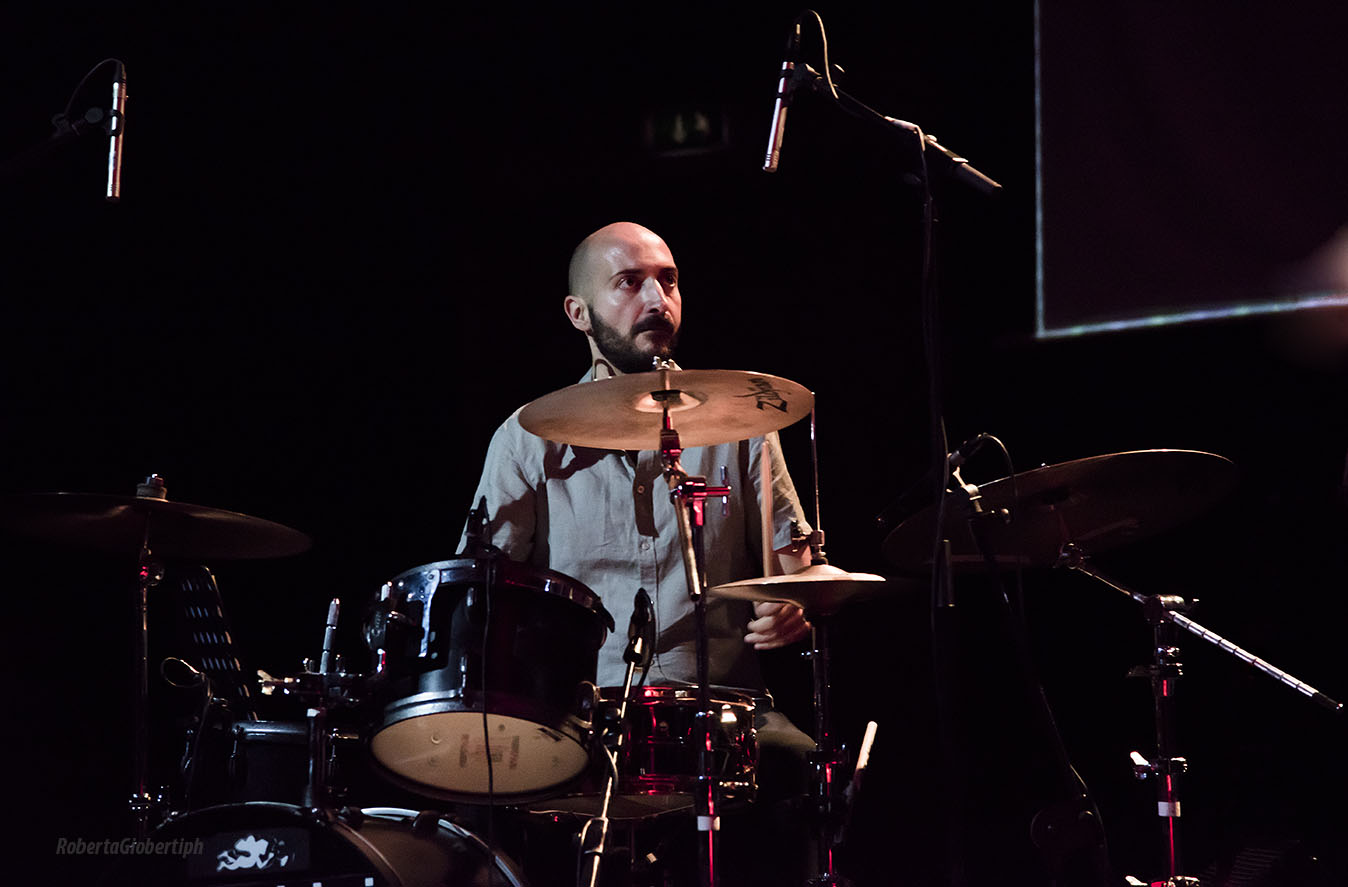 Luca Aquino live @ Auditorium Parco della Musica - Roma Ph Roberta Gioberti