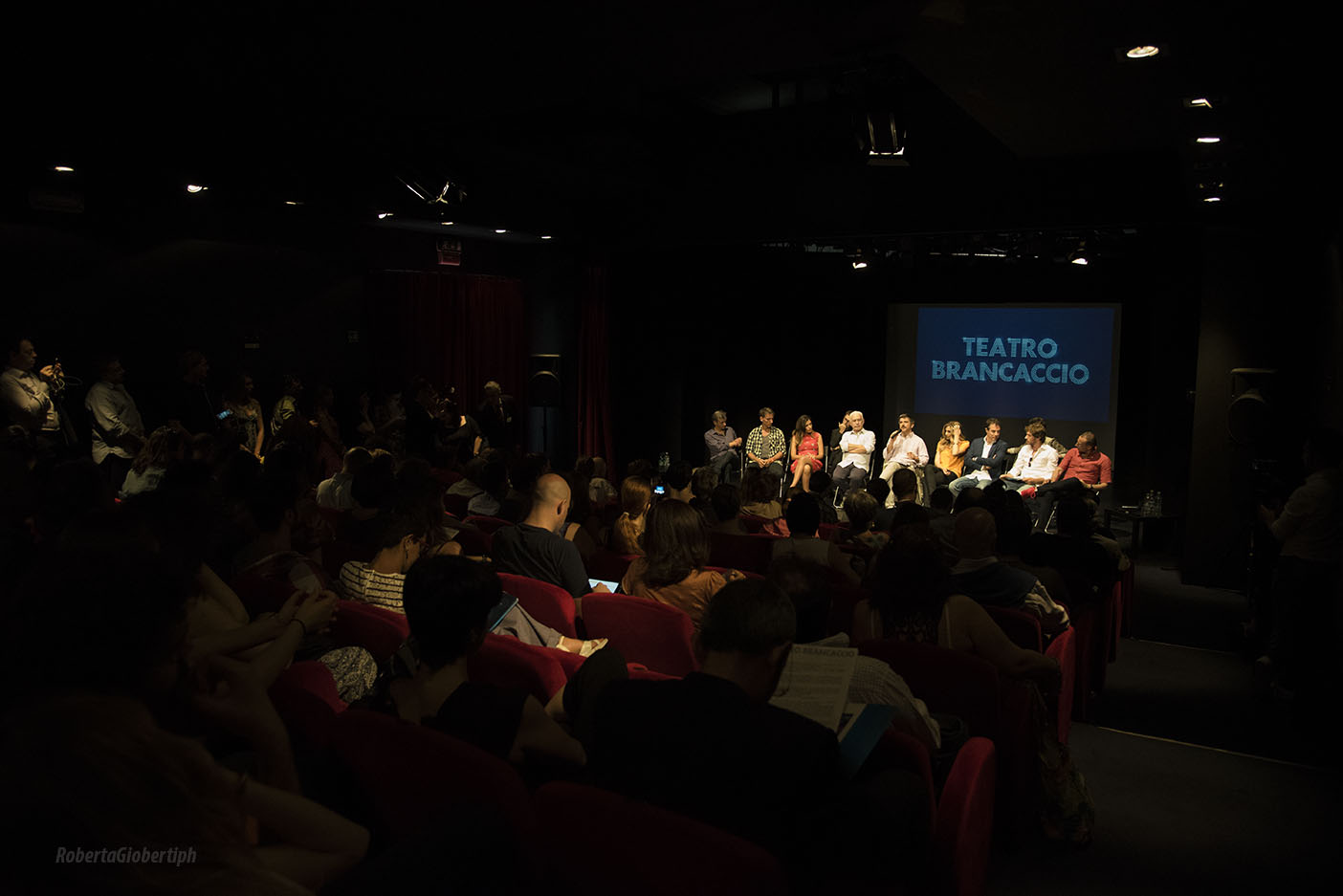 Presentazione stagione 2015/2016 Teatro Brancaccio ph Roberta Gioberti