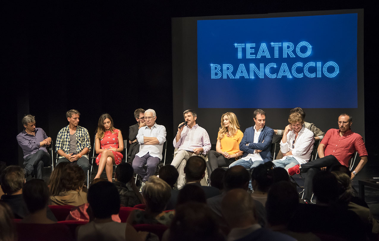 Presentazione stagione 2015/2016 Teatro Brancaccio ph Roberta Gioberti