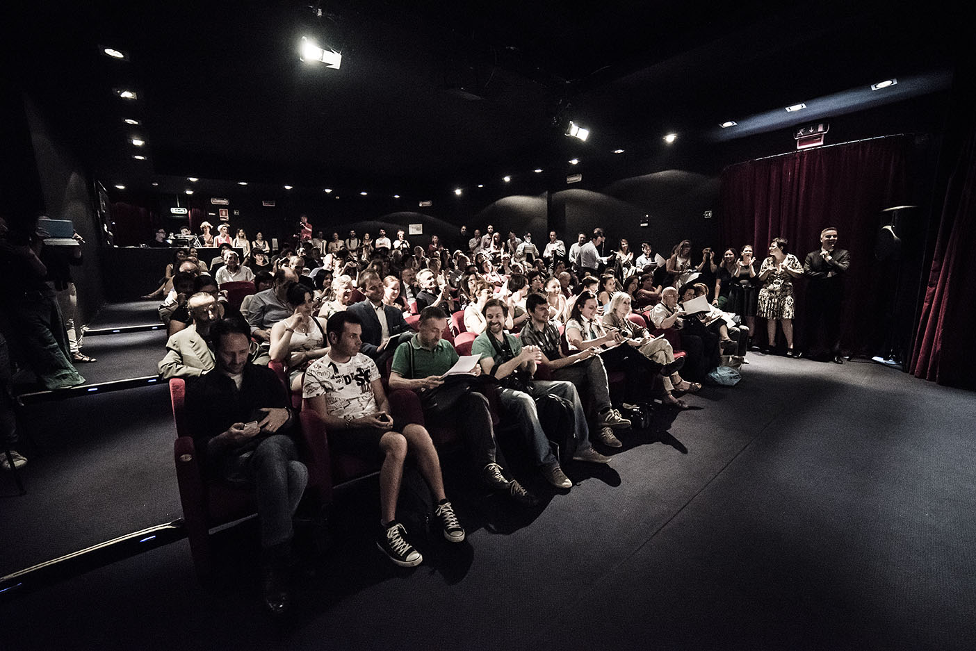 Presentazione stagione 2015/2016 Teatro Brancaccio ph Roberta Gioberti