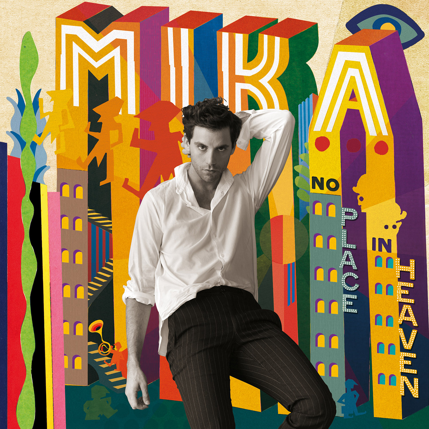 MIKA_NO PLACE IN HEAVEN_cover