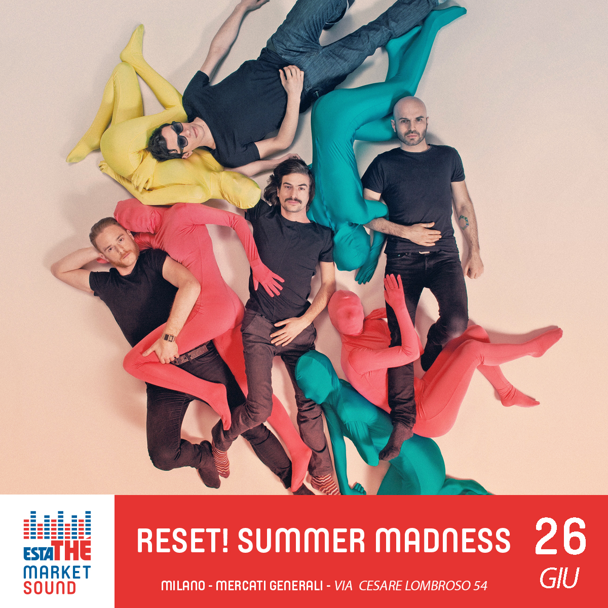 RESET! SUMMER MADNESS