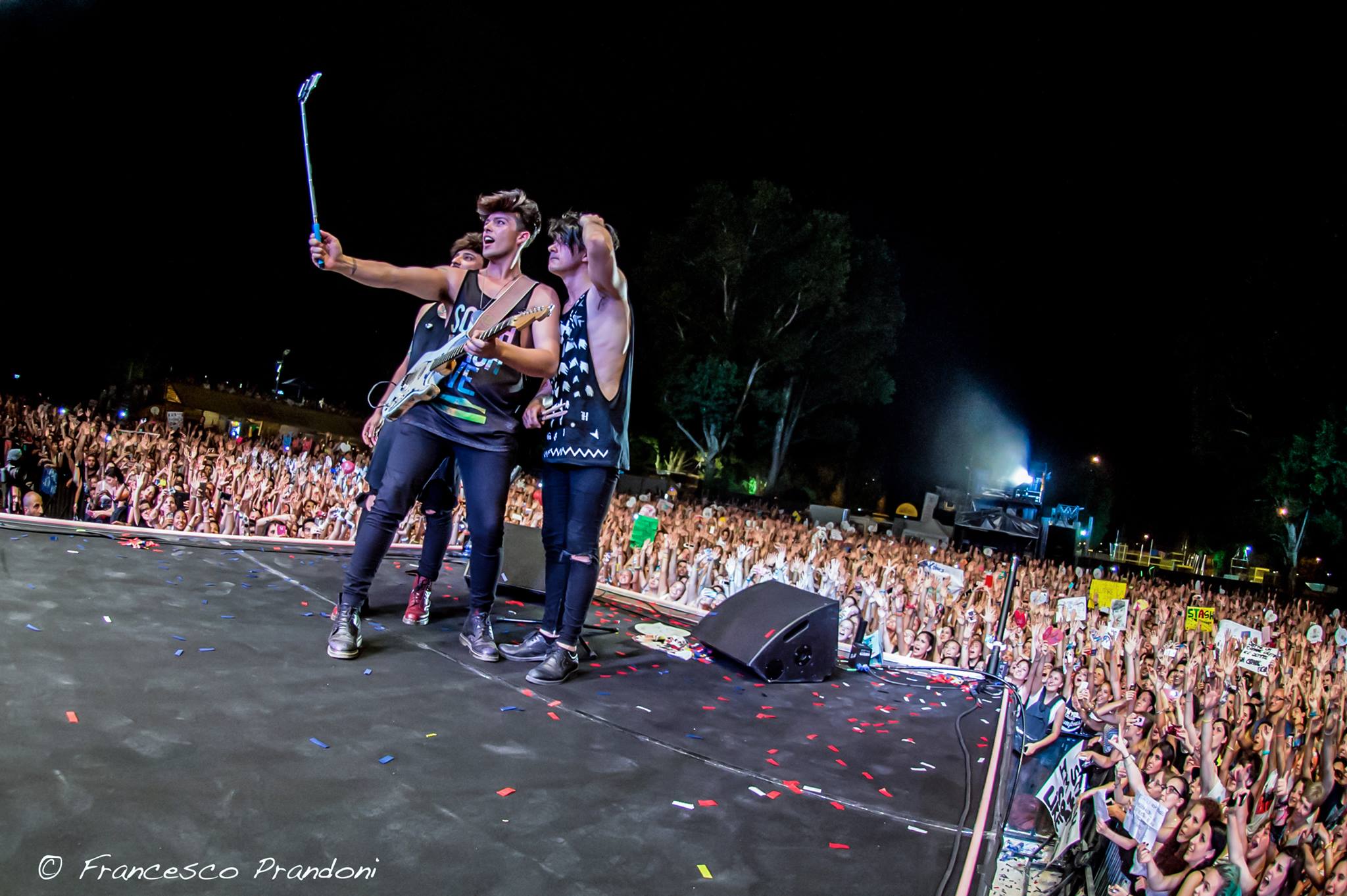 The Kolors live @ Estathè Market Sound ph Francesco Prandoni