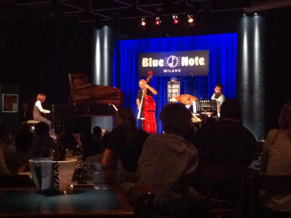 Chihiro Yamanaka European Trio live @ Blue Note Milano