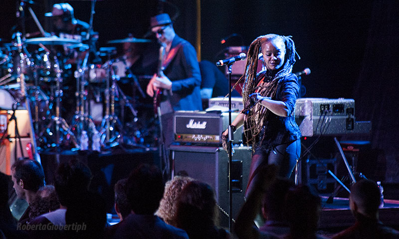 D'Angelo and The Vanguard @ Auditorium Parco della Musica ph Roberta Gioberti