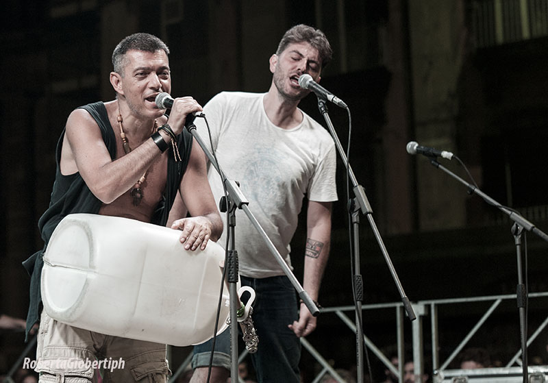 Concerto a sostegno della classe operaia - Napoli ph Roberta Gioberti