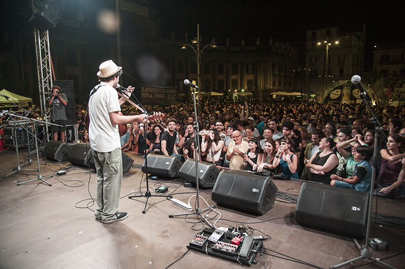 Concerto a sostegno della classe operaia - Napoli ph Roberta Gioberti