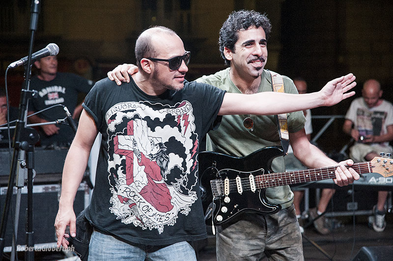 Concerto a sostegno della classe operaia - Napoli ph Roberta Gioberti