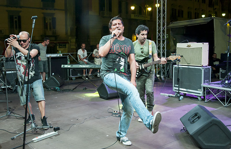 Concerto a sostegno della classe operaia - Napoli ph Roberta Gioberti