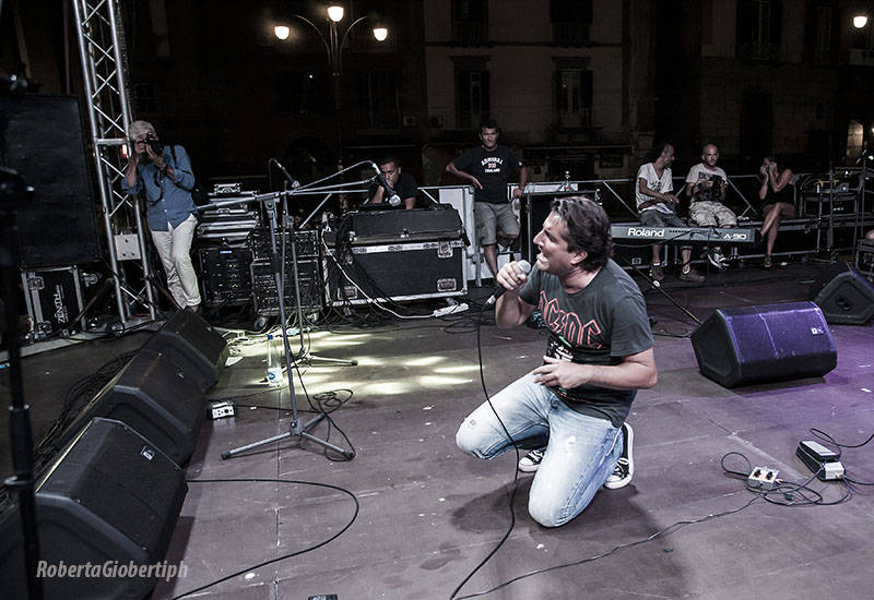 Concerto a sostegno della classe operaia - Napoli ph Roberta Gioberti