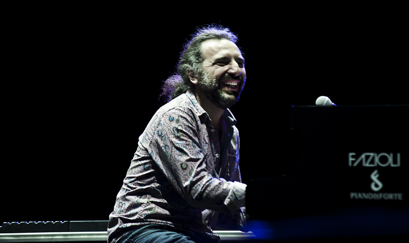 Stefano Bollani @ Umbria Jazz 15 ph Roberta Gioberti