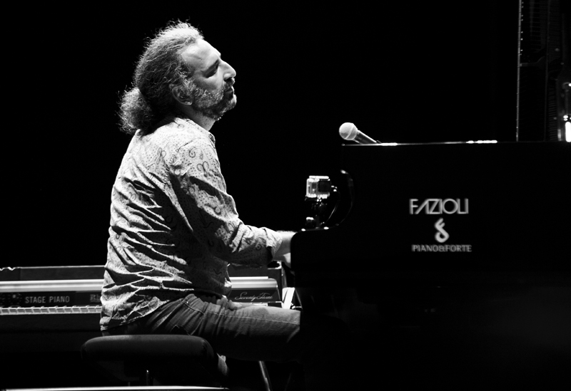 Stefano Bollani @ Umbria Jazz 15 ph Roberta Gioberti