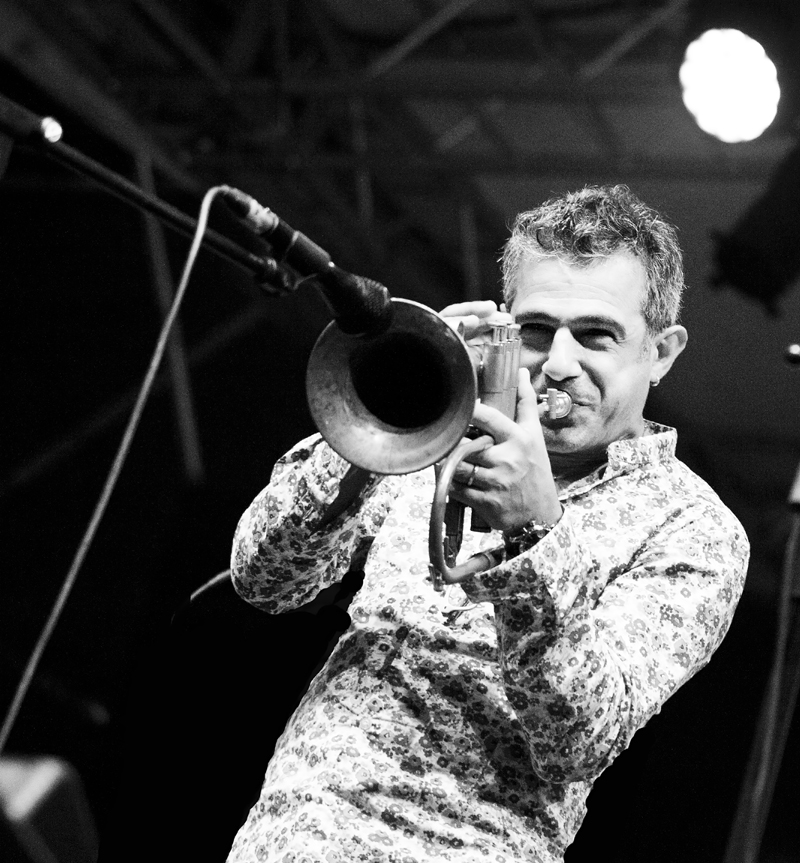 Paolo Fresu @ Umbria Jazz 15 ph Roberta Gioberti