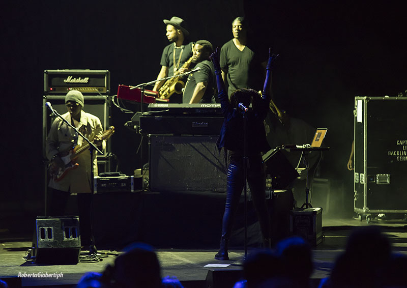 D'Angelo and The Vanguard @ Auditorium Parco della Musica ph Roberta Gioberti