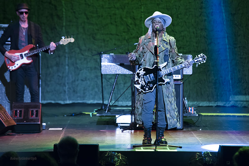 D'Angelo and The Vanguard @ Auditorium Parco della Musica ph Roberta Gioberti