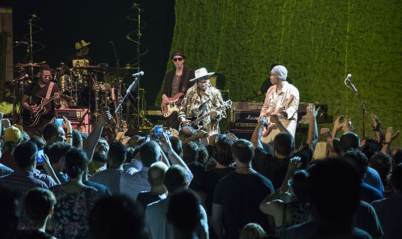 D'Angelo and The Vanguard @ Auditorium Parco della Musica ph Roberta Gioberti