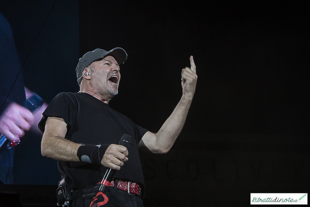 Vasco Rossi live @ Stadio San Paolo - Napoli ph Luigi Maffettone