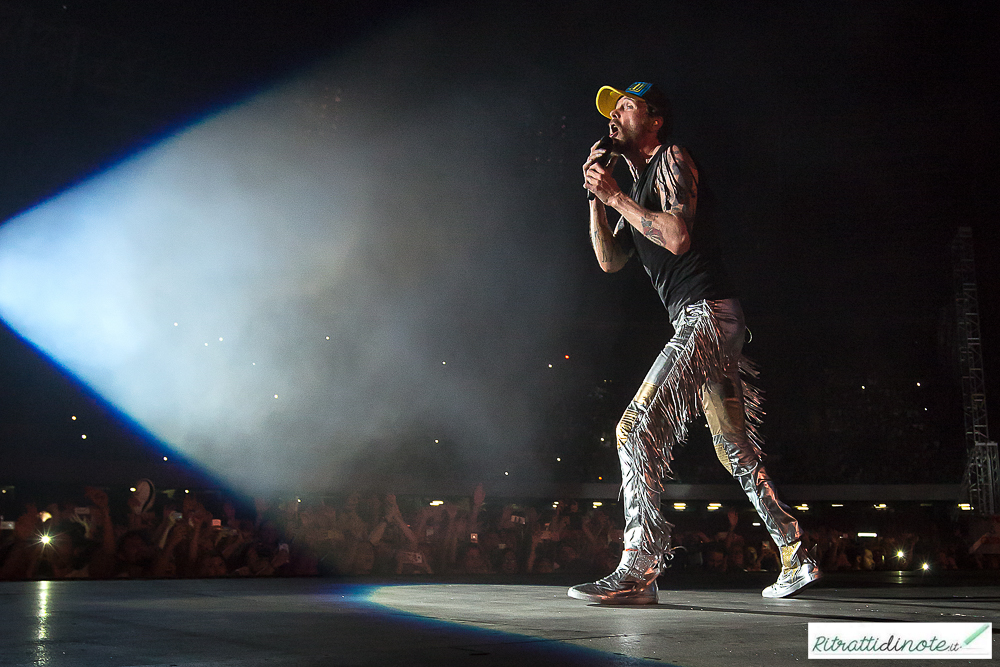 Jovanotti live @ Stadio San Paolo - Napoli ph Luigi Maffettone