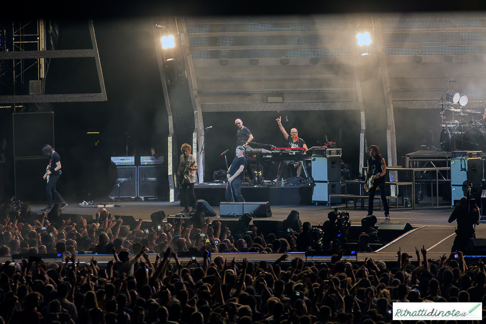 Vasco Rossi live @ Stadio San Paolo - Napoli ph Luigi Maffettone