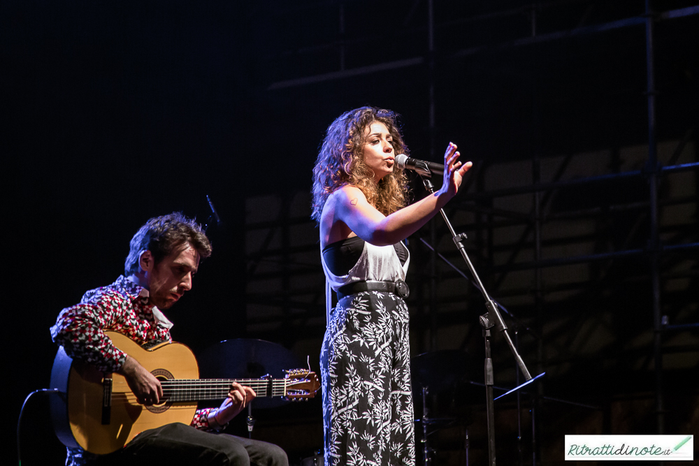 Chiara Civello live @ Castel Sant'Elmo ph Luigi Maffettone