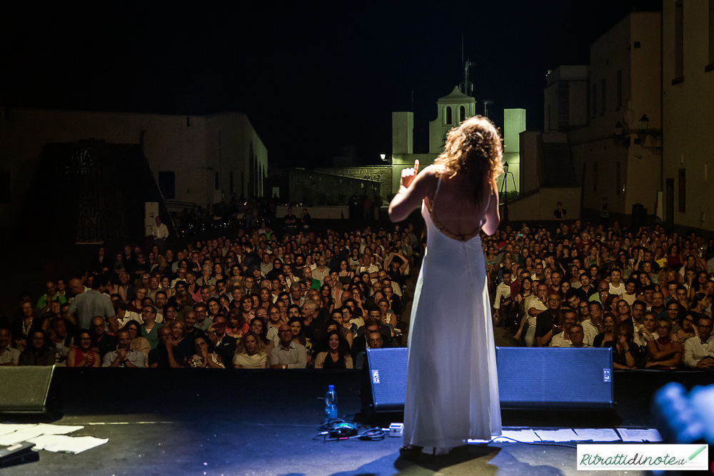 Chiara Civello live @ Castel Sant'Elmo ph Luigi Maffettone