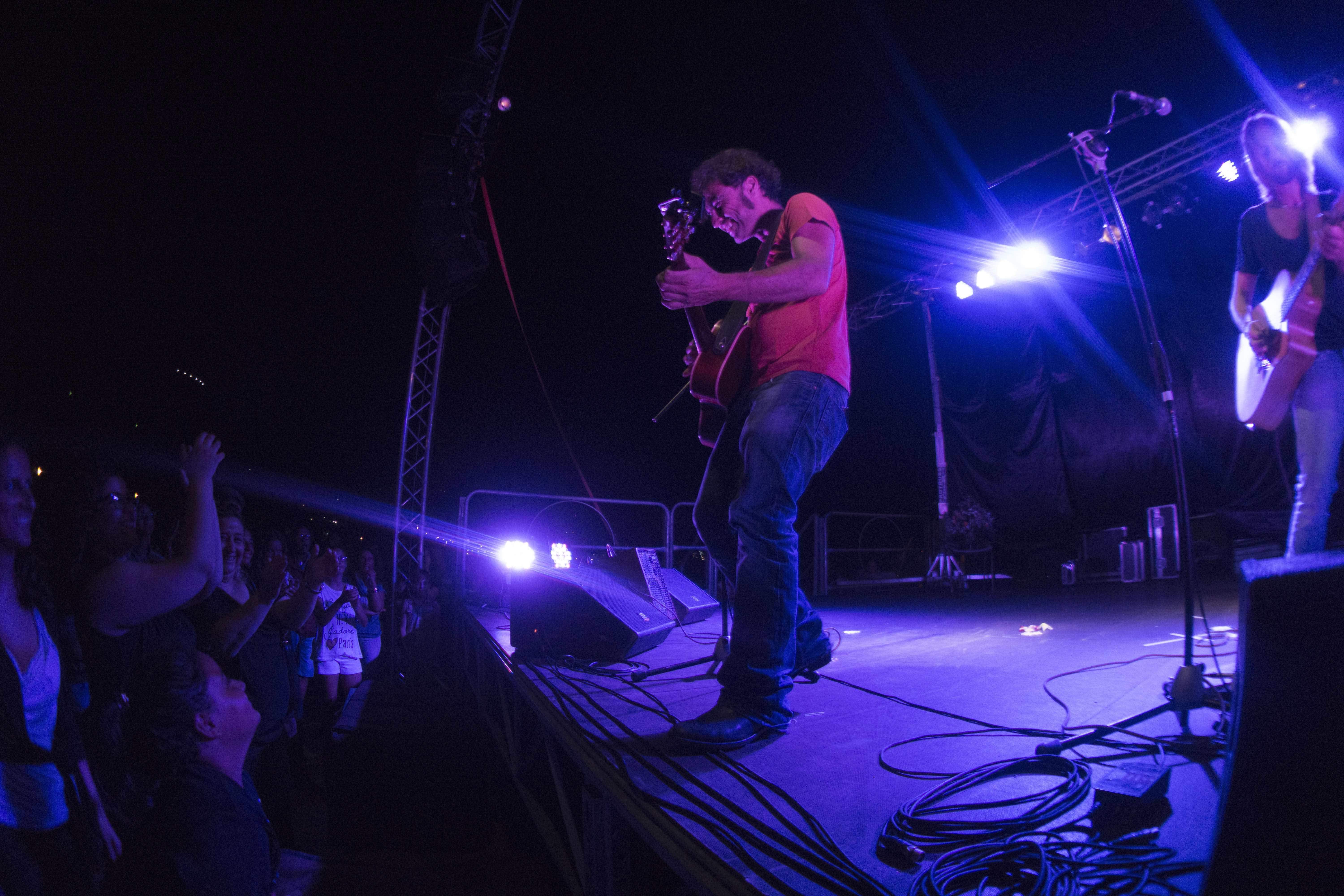 Marco Ligabue live @ CIlento ph Anna Vilardi