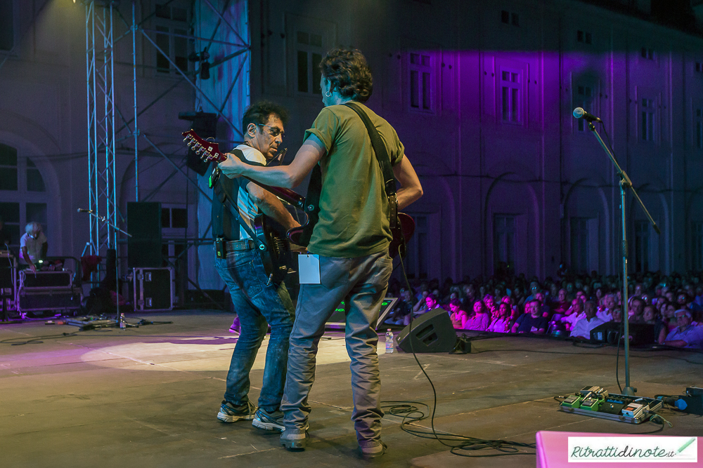 Edoardo Bennato live @ Leuciana Festival ph Luigi Maffettone