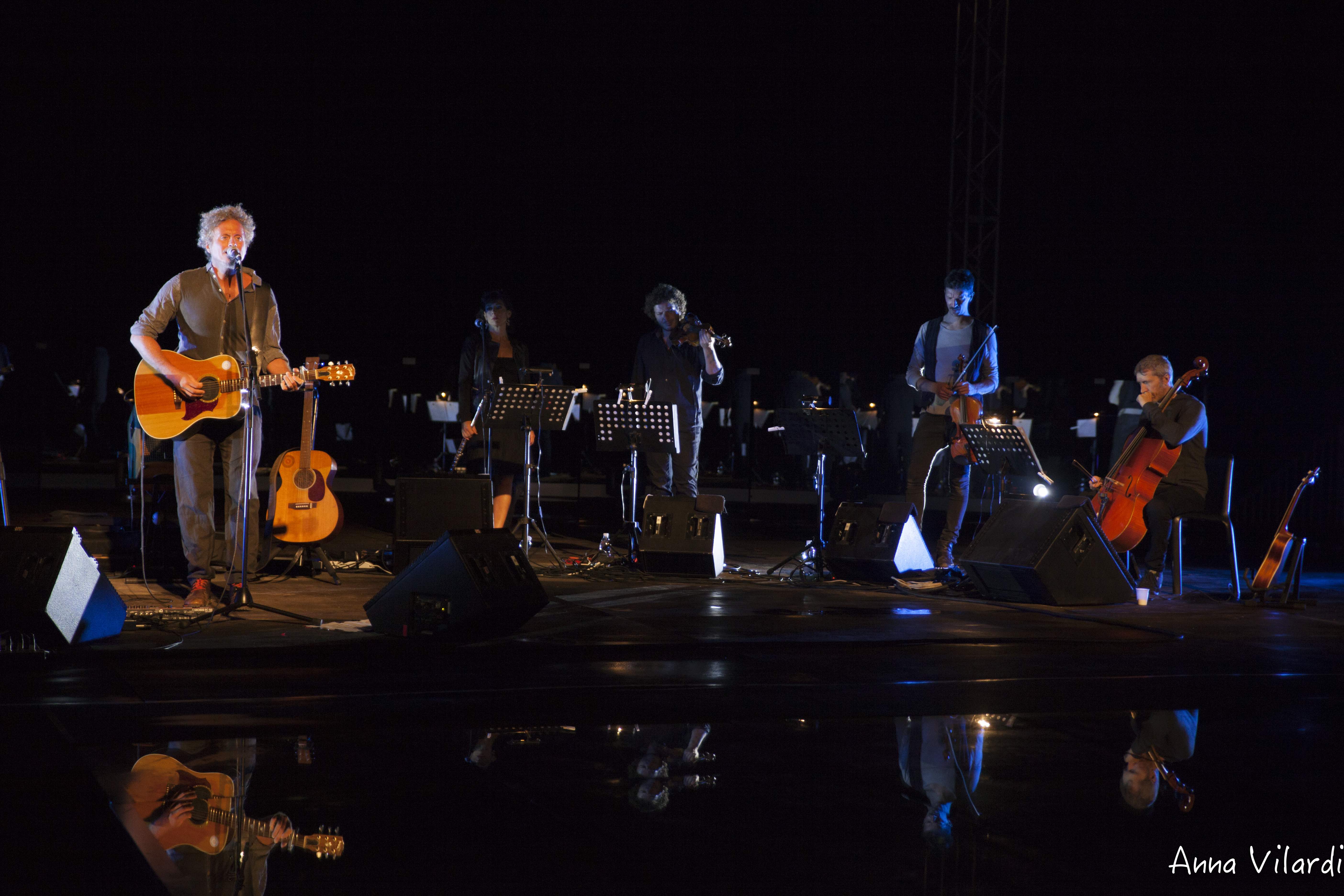 Niccolò Fabi @ Ravello Festival ph Anna Vilardi