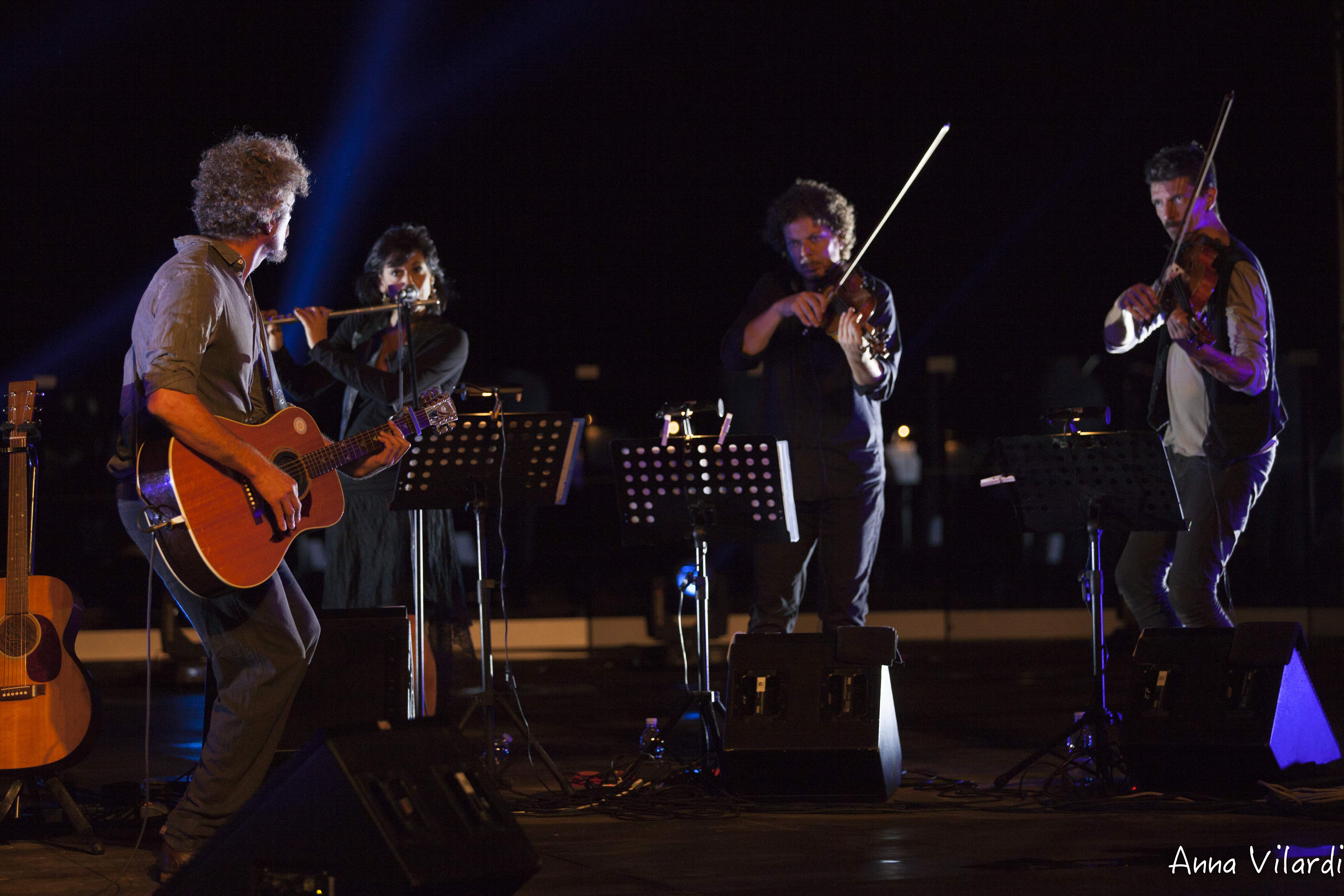 Niccolò Fabi @ Ravello Festival ph Anna Vilardi