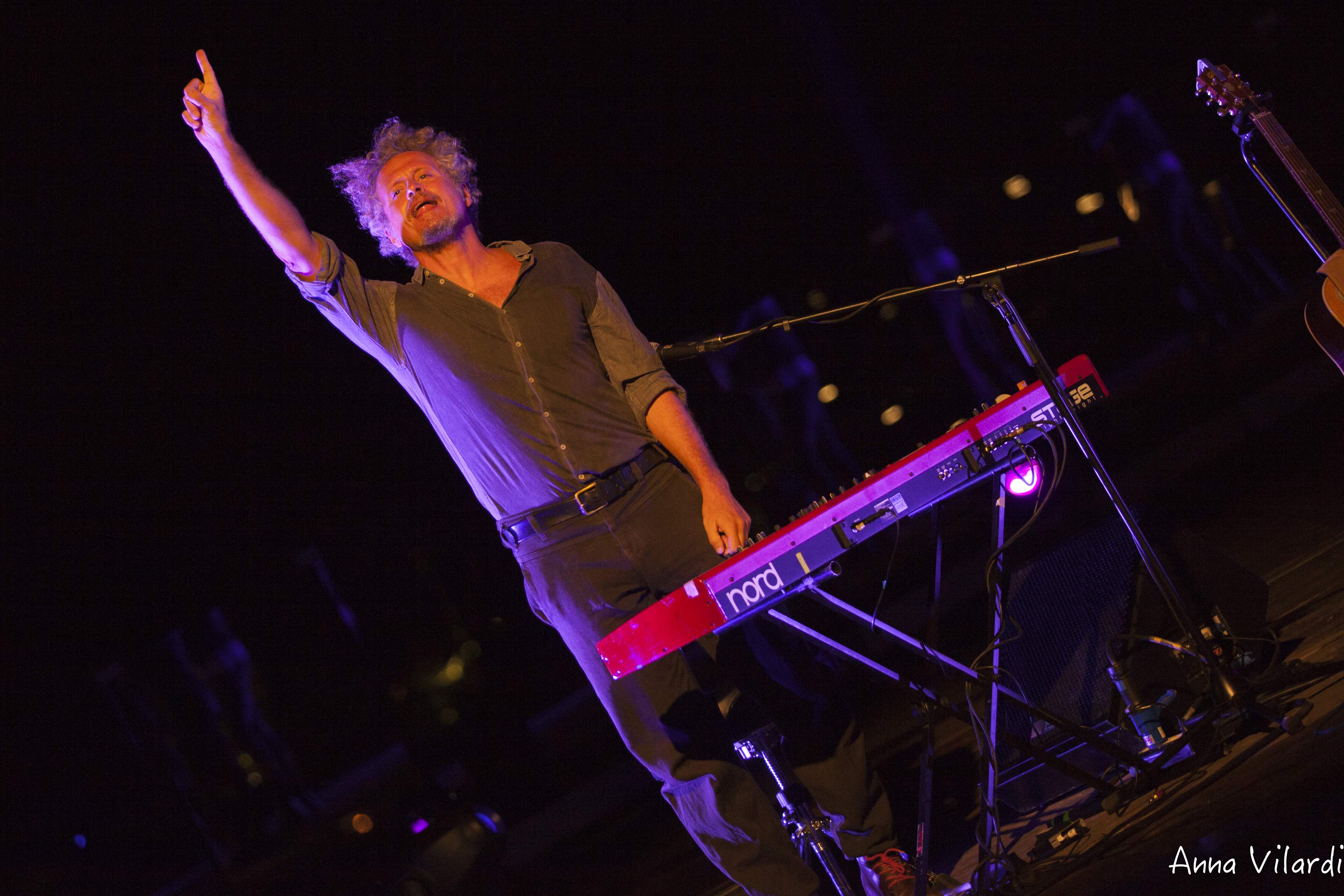 Niccolò Fabi @ Ravello Festival ph Anna Vilardi