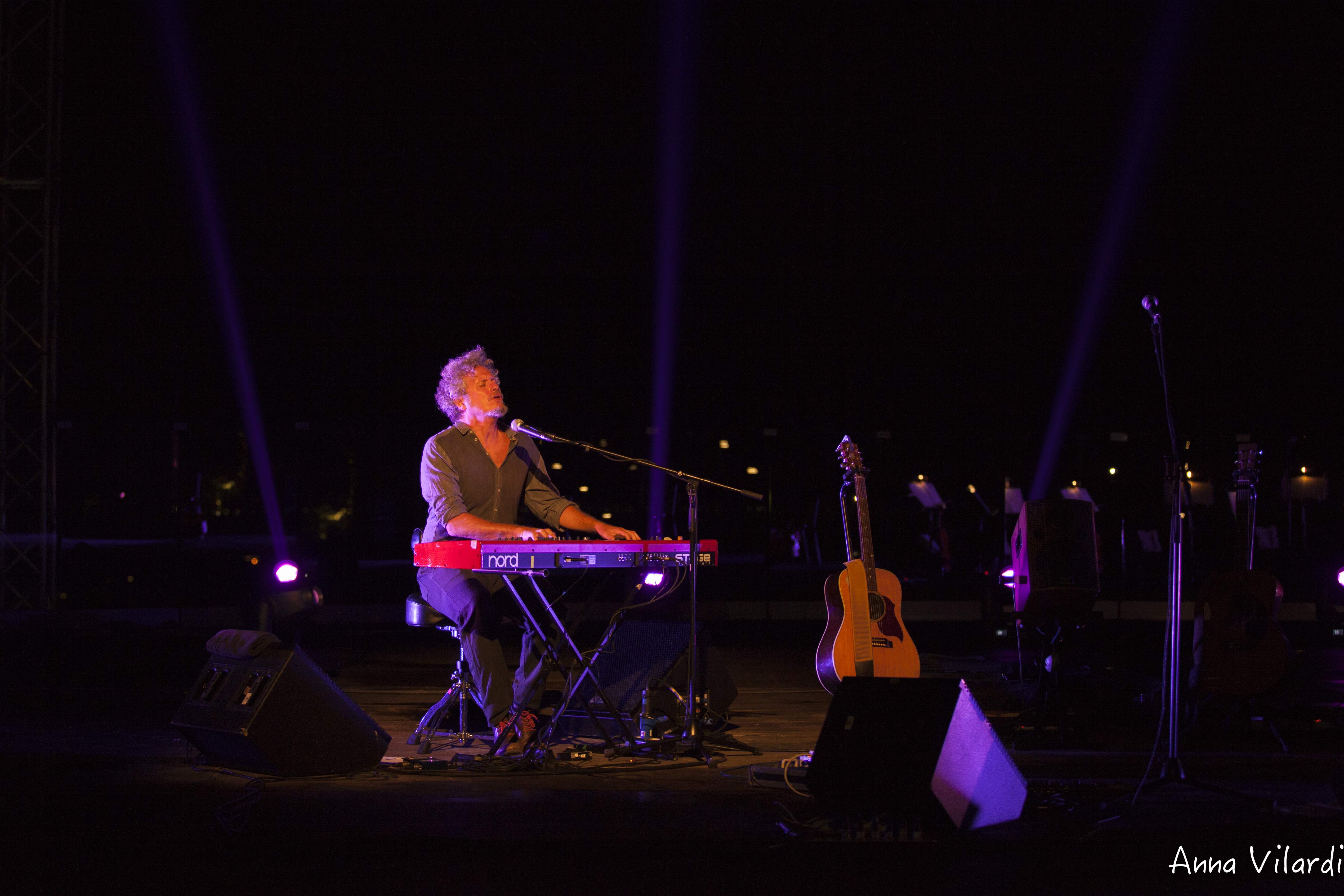 Niccolò Fabi @ Ravello Festival ph Anna Vilardi