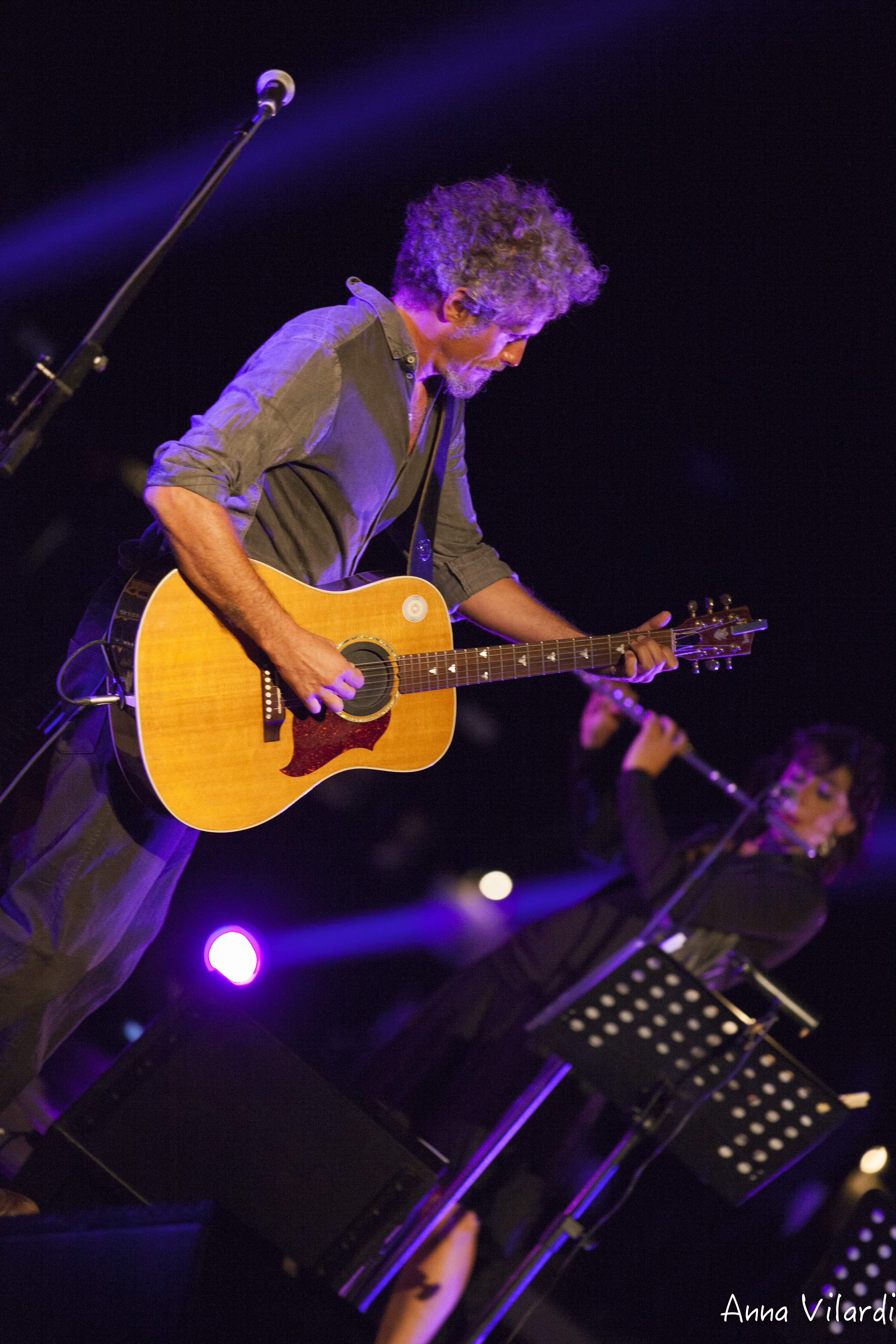 Niccolò Fabi @ Ravello Festival ph Anna Vilardi