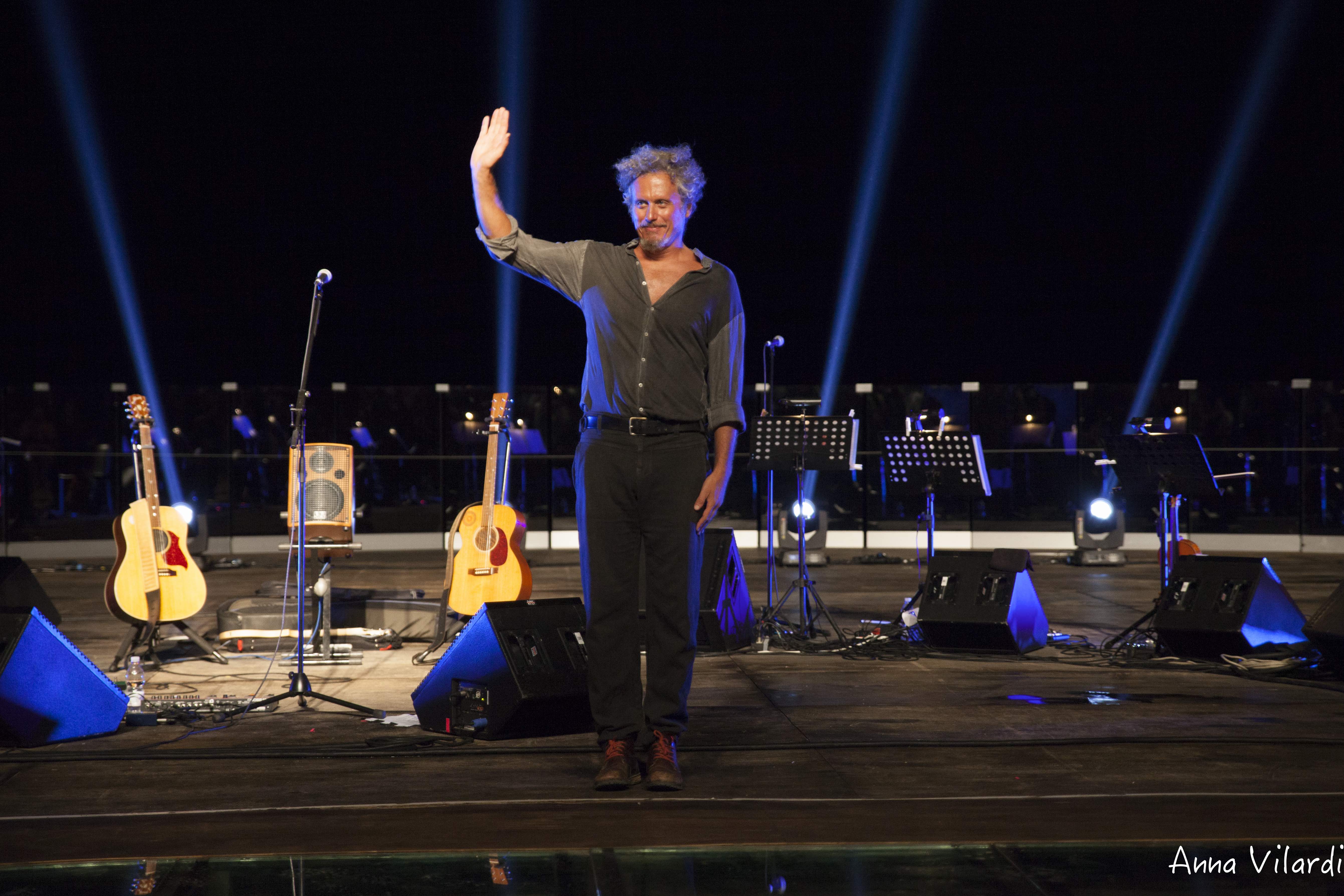 Niccolò Fabi @ Ravello Festival ph Anna Vilardi