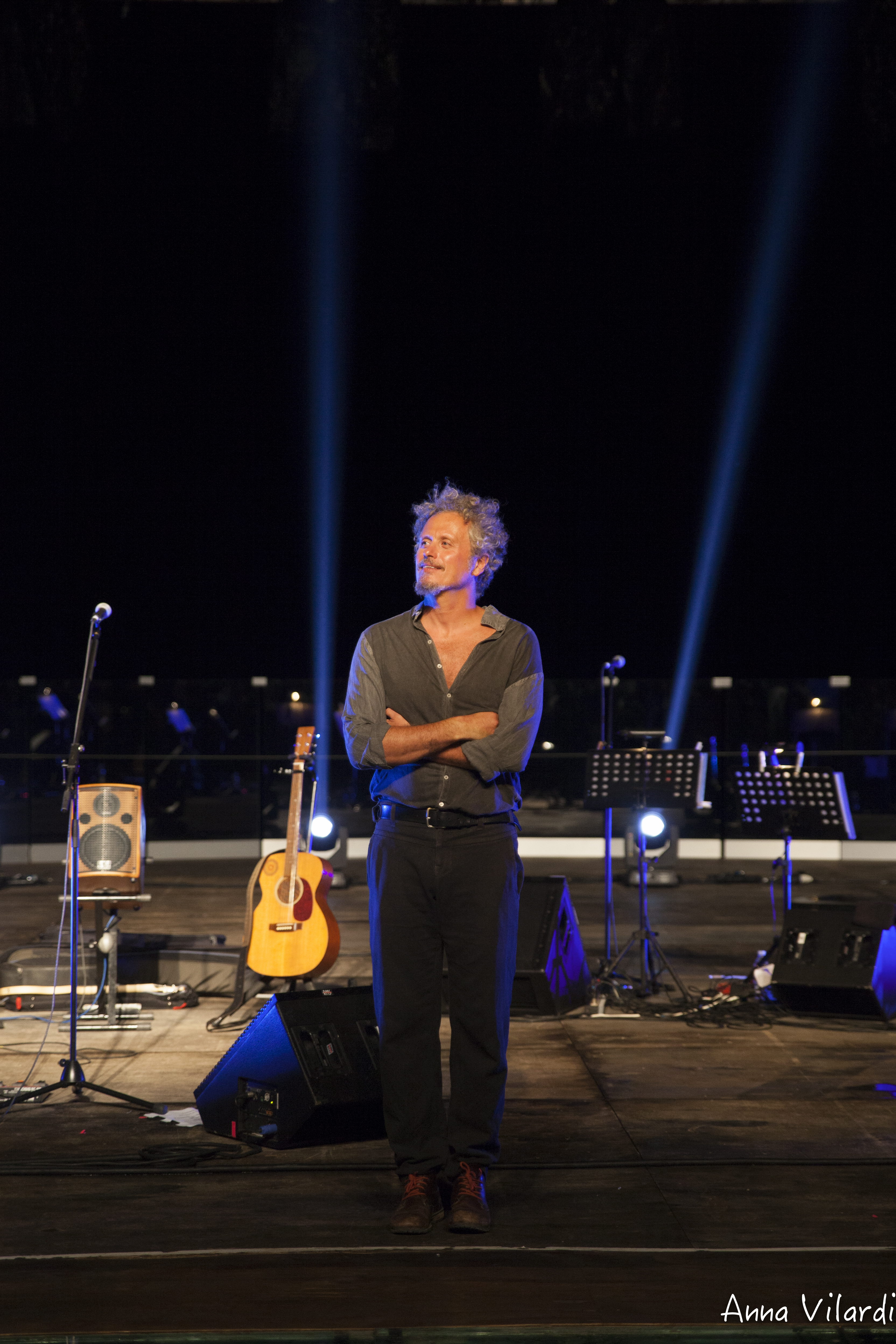 Niccolò Fabi @ Ravello Festival ph Anna Vilardi