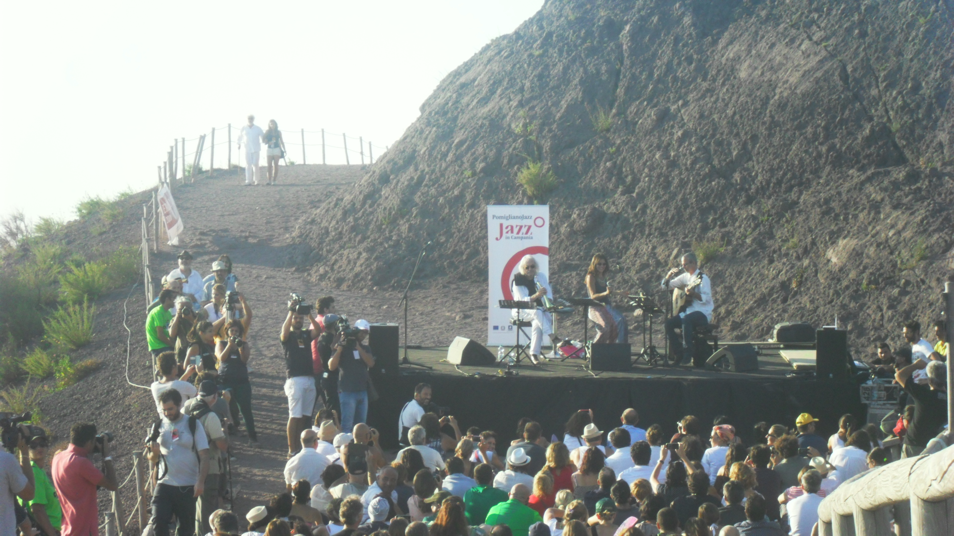 Pomigliano Jazz - Gran Cono del Vesuvio