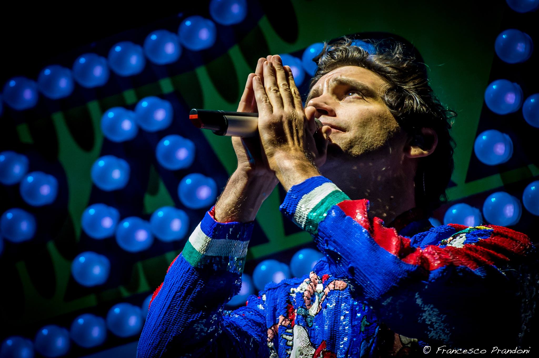 Mika live @ Mediolanum Forum ph Francesco Prandoni