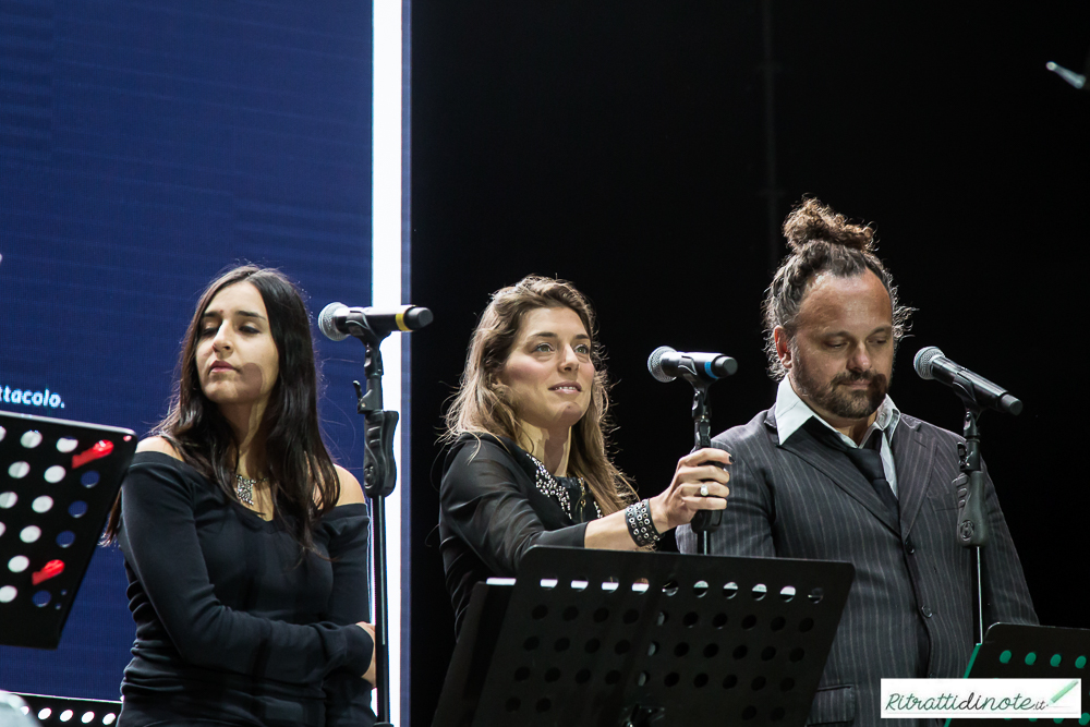 Il Jazz Italiano per l'Aquila ph Luigi Maffettone