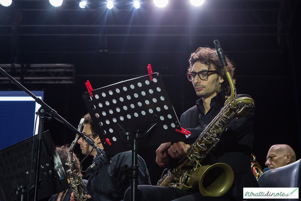 Il Jazz Italiano per l'Aquila ph Luigi Maffettone