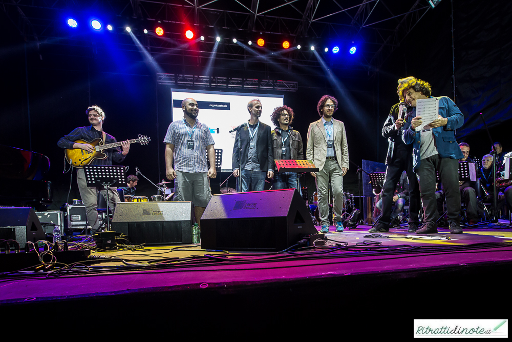 Il Jazz Italiano per l'Aquila ph Luigi Maffettone