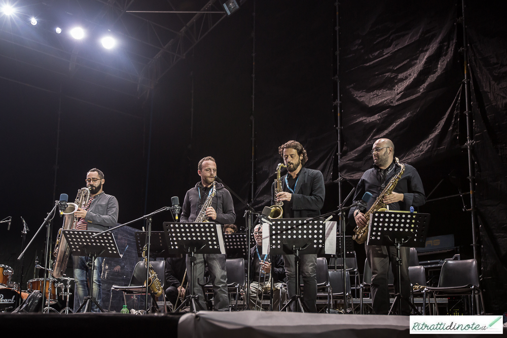 Il Jazz Italiano per l'Aquila ph Luigi Maffettone