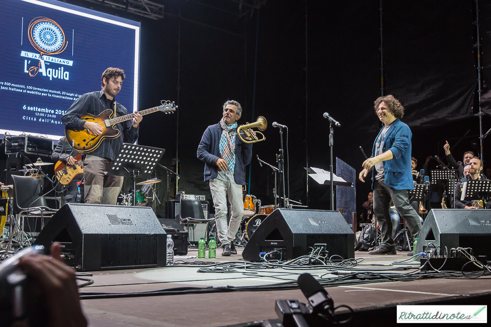 Il Jazz Italiano per l'Aquila ph Luigi Maffettone